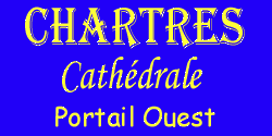 Cathdrale - portail ouest